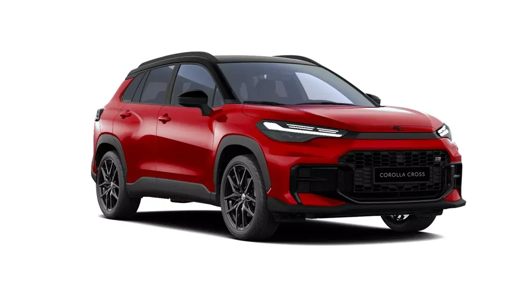Imagine model: Toyota Corolla Cross 1 (ZVG1_ ZSG1_ MXGH1_ MXGA1_) facelift (2025 - P)