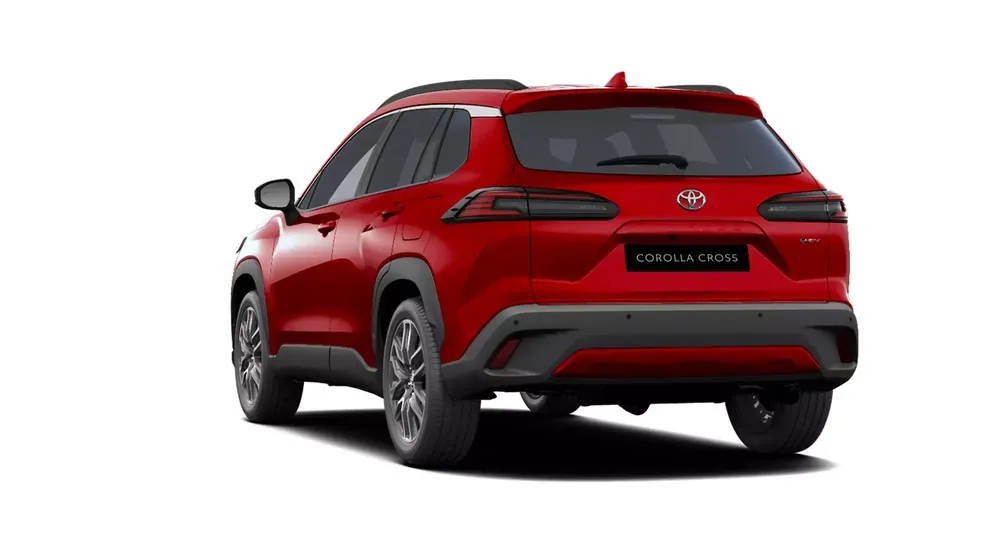 Imagine model: Toyota Corolla Cross 1 (ZVG1_ ZSG1_ MXGH1_ MXGA1_) facelift (2025 - P)