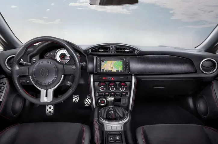 Imagine model: Toyota GT 86 Coupe 1 (ZN6) (2012 - 2016)