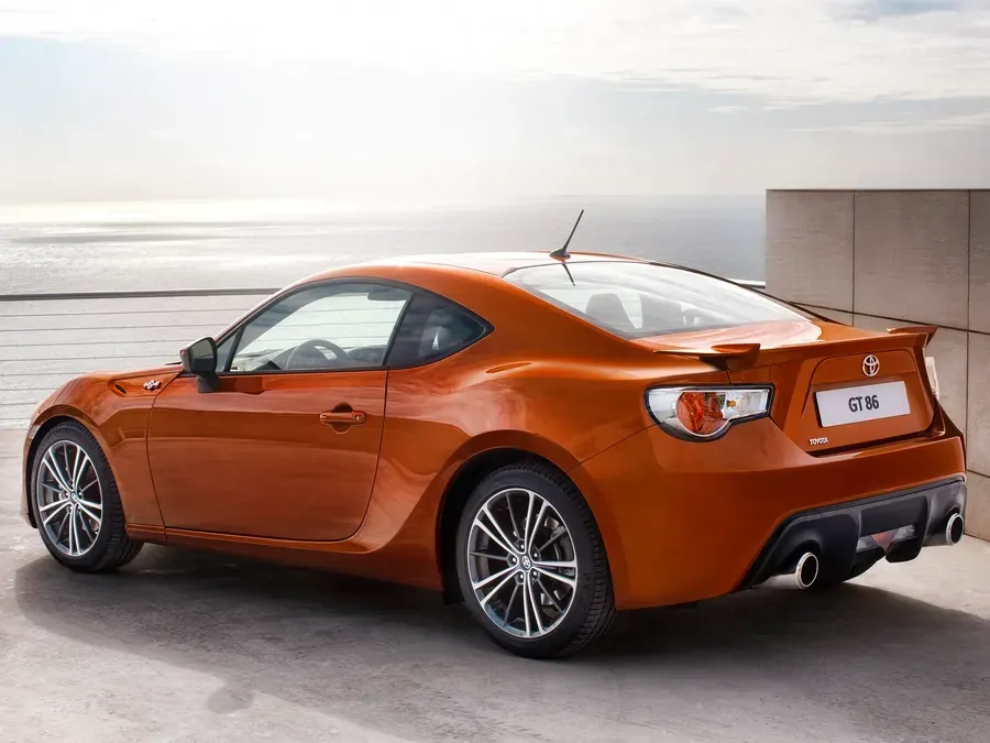 Imagine model: Toyota GT 86 Coupe 1 (ZN6) (2012 - 2016)