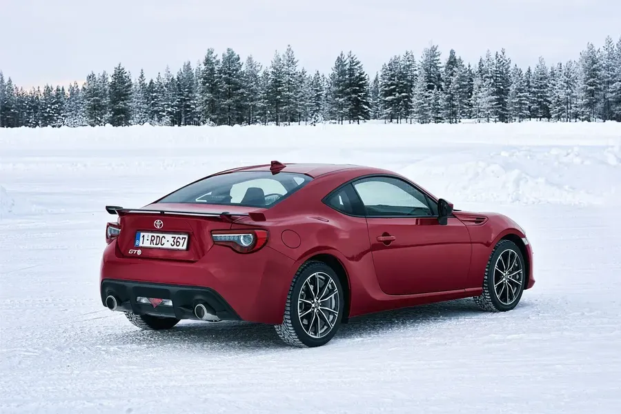 Imagine model: Toyota GT 86 Coupe 1 (ZN6) facelift (2016 - 2021)