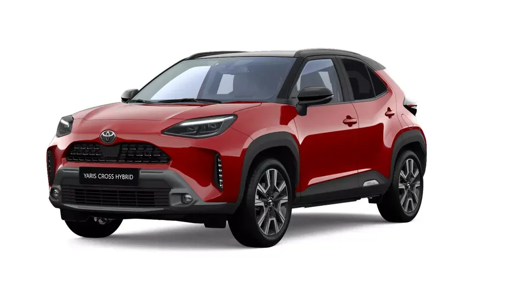 Imagine model: Toyota Yaris Cross 1 (MXP_) (2020 - P)