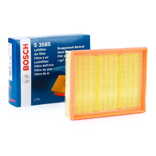 Imagine produs: Cartus filtru aer pentru MERCEDES-BENZ Clasa A B 173,5 mm BOSCH (1 457 433 585)