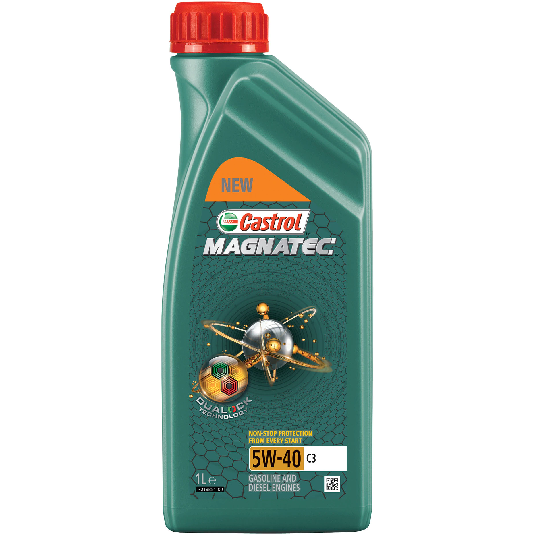 Imagine produs: Ulei motor CASTROL (207-1) 5W40 1L