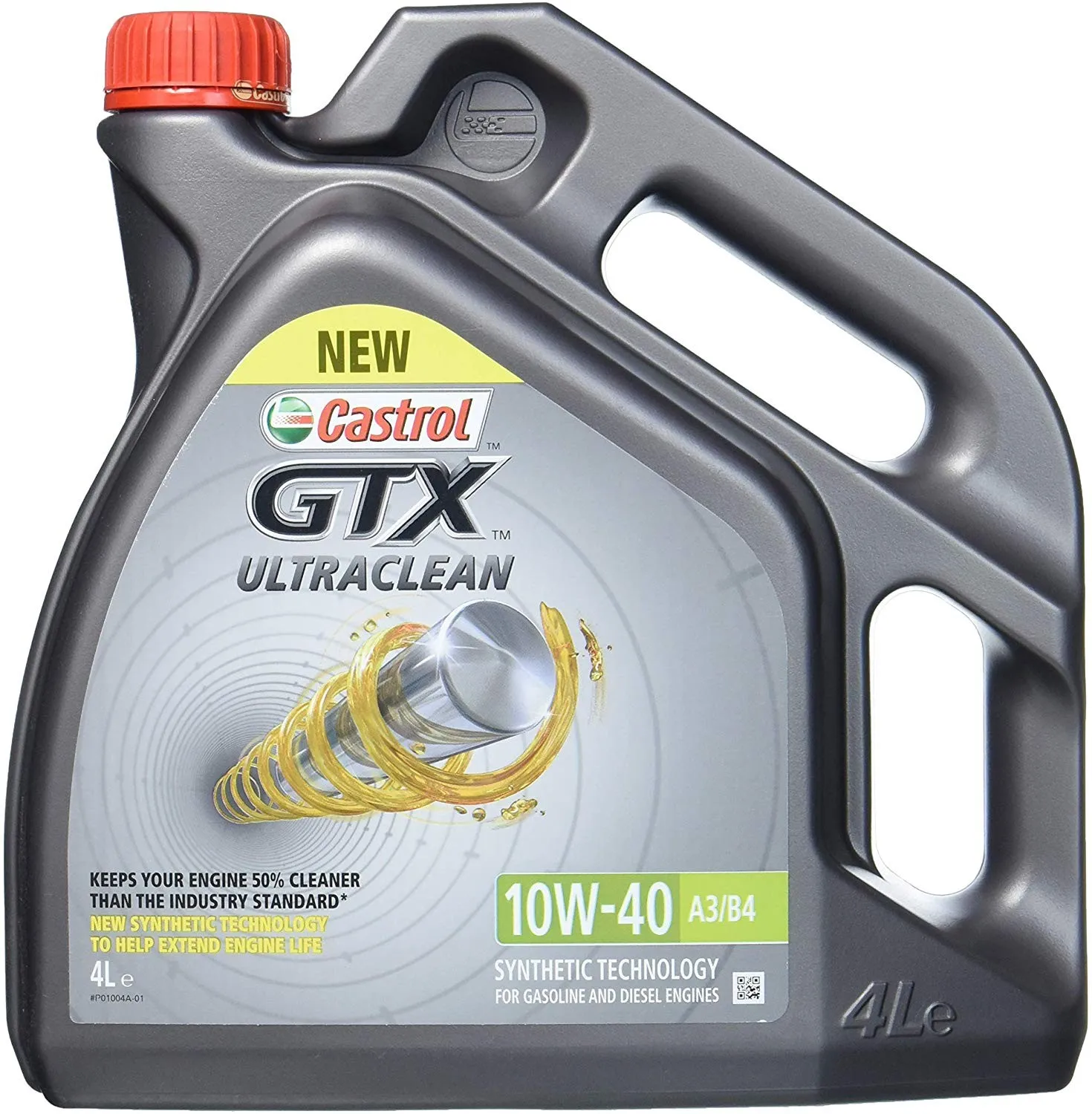 Imagine produs: Ulei motor CASTROL (217-4) 10W40 A3/B4 4L