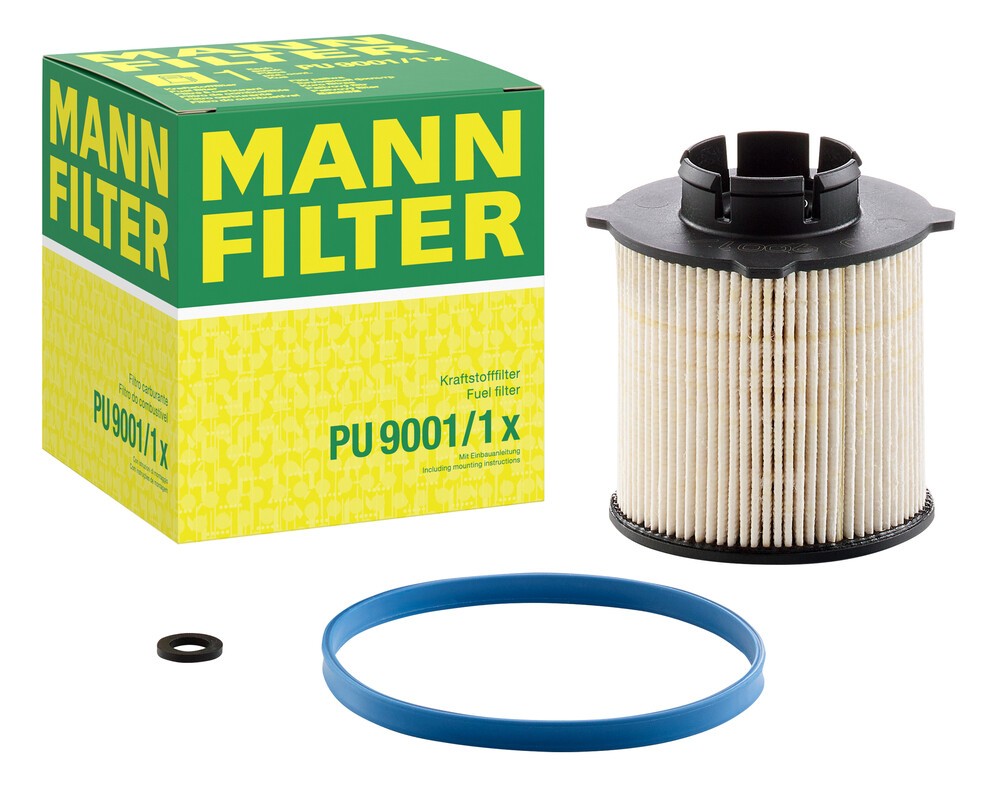 Imagine produs: Filtru carburant / combustibil MANN-FILTER (PU 9001/1 x)