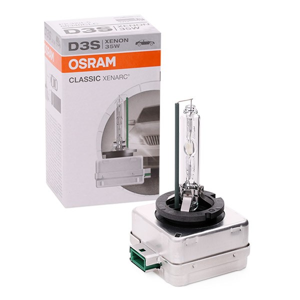 Imagine produs: Bec Xenon D3S 42V 35W PK32d-5 4150K XENARC CLASSIC OSRAM (66340CLC)