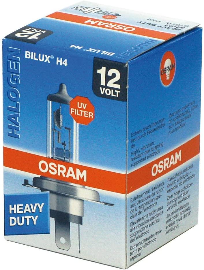 Imagine produs: Bec H4 12V 60/55W P43t Halogen ORIGINAL SPECIAL OSRAM (94193)