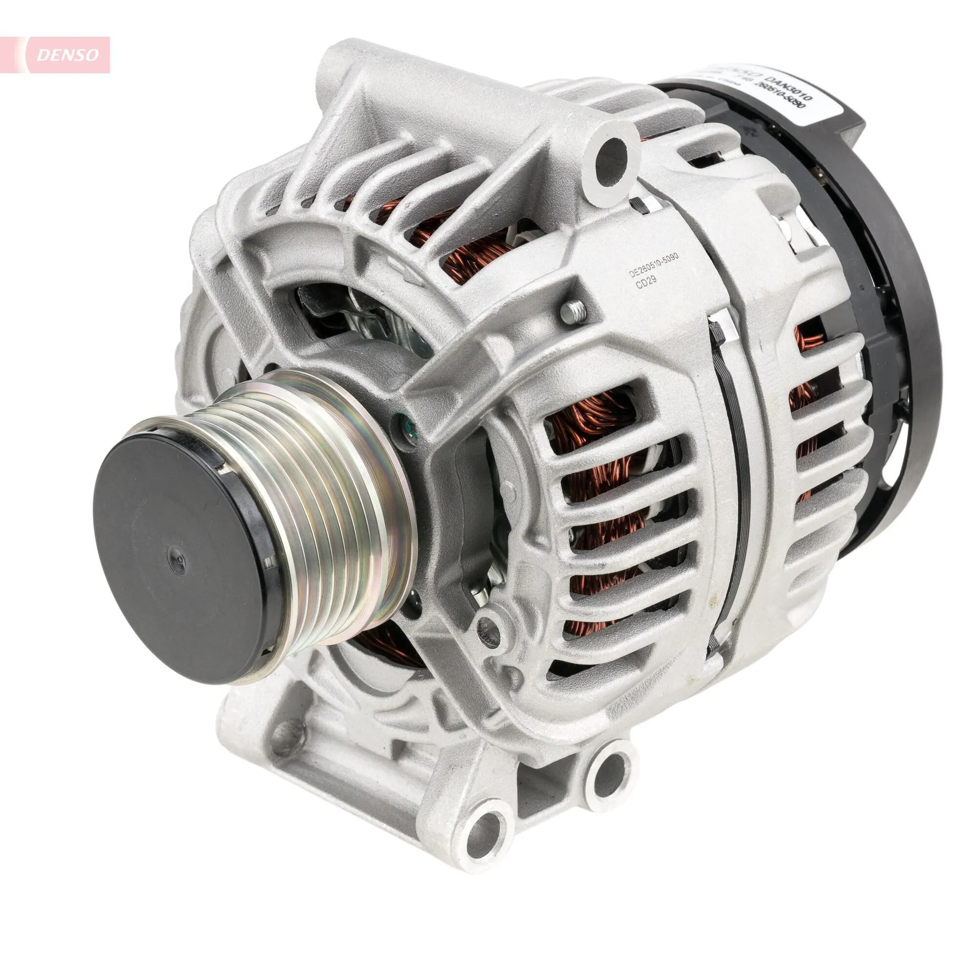Imagine produs: Alternator 14V 98A Ø 55 mm DENSO (DAN3010)