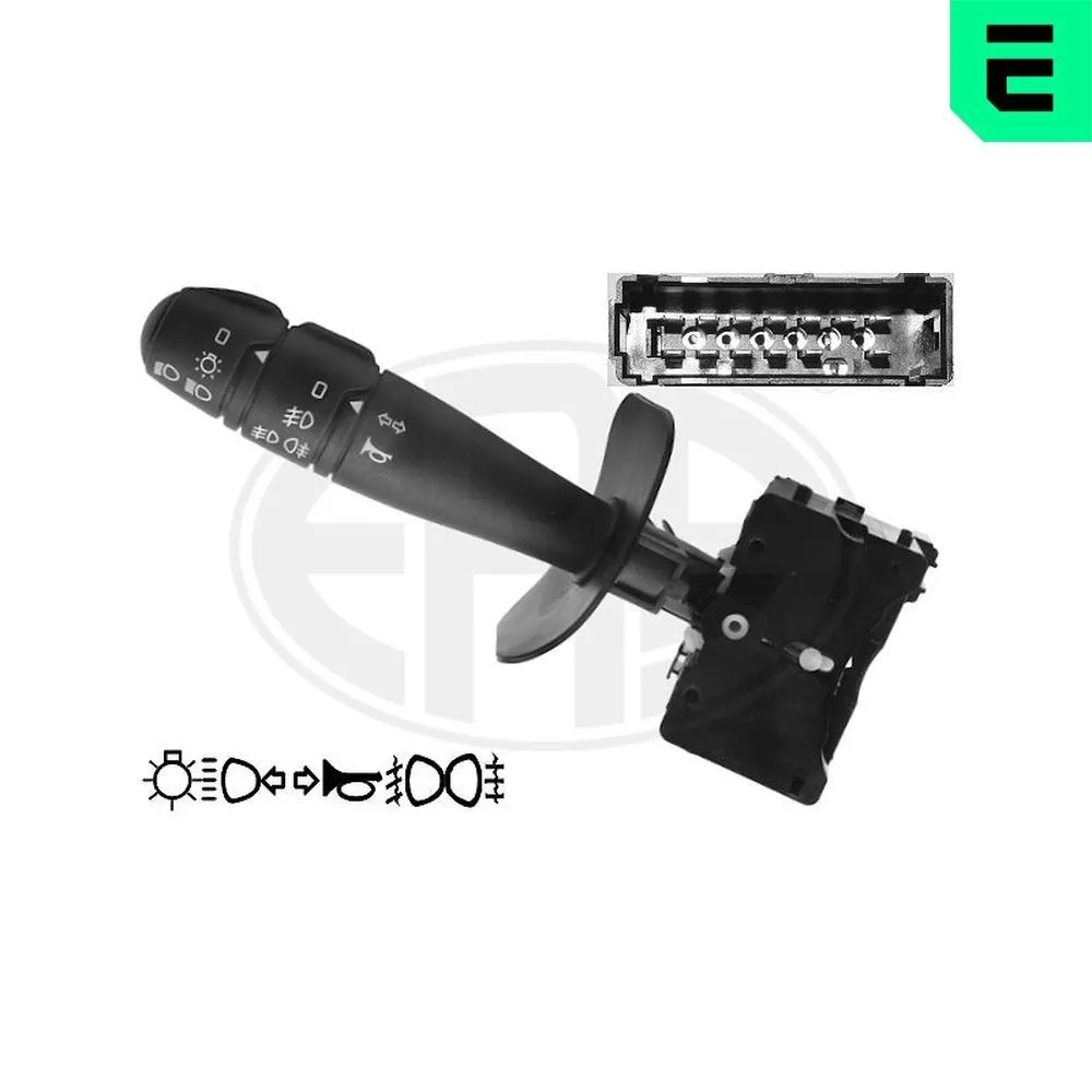 Imagine produs: Comutator coloana directie semnalizare lumini ERA (440723)