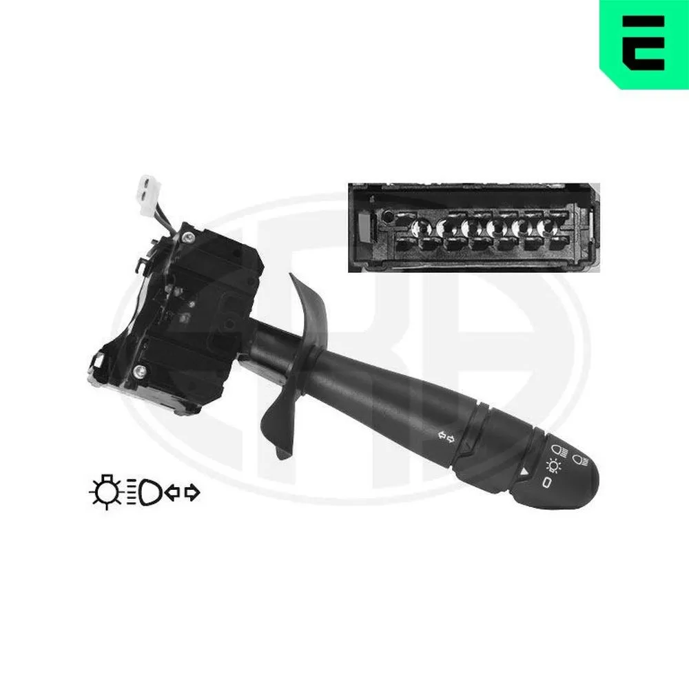 Imagine produs: Comutator semnalizare lumini coloana directie ERA (440839)