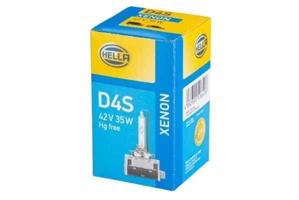 Imagine produs: Bec Xenon D4S 42V 35W P32d-2-5 4300K HELLA (8GS 007 949-311)