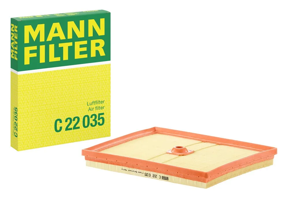 Imagine produs: Filtru aer 270 mm MANN-FILTER (C 22 035)