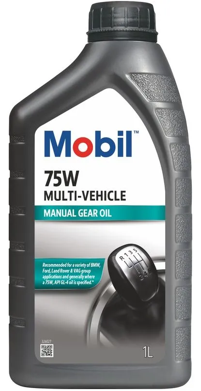 Imagine produs: Ulei cutie de viteze 75W MULTI-VEHICLE 1L MOBIL (765442)
