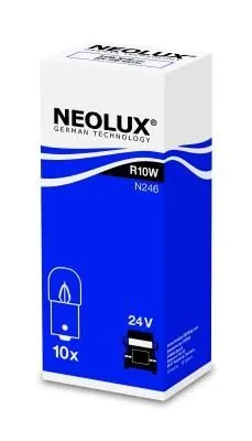 Imagine produs: Bec R10W 24V 10W BA15s NEOLUX (N246)