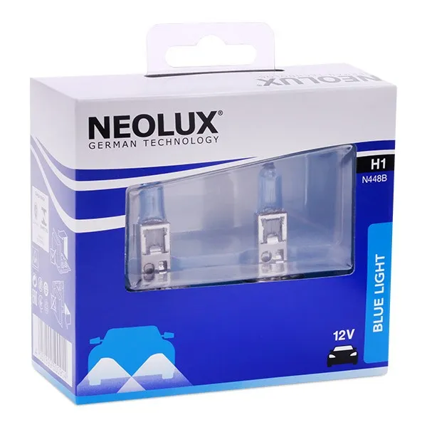 Imagine produs: Bec H1 12V 55W P14,5s Halogen Blue Light NEOLUX (N448B-SCB)
