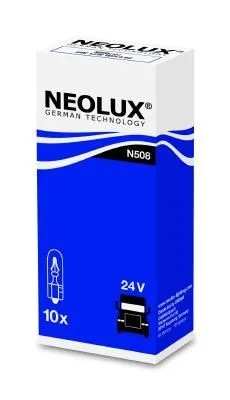 Imagine produs: Bec W1,2W 24V 1,2W W2x4,6d NEOLUX-CARGO (N508)