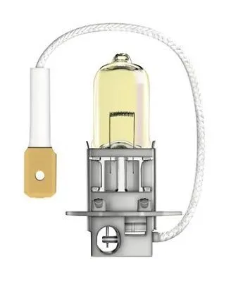Imagine produs: Bec H3 12V 55W PK22s 3200K Halogen ALL SEASON SUPER OSRAM (64151ALS)