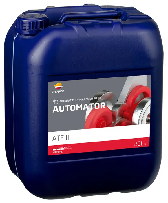 Imagine produs: Ulei cutie de viteze AUTOMATOR ATF II 20L REPSOL (RPP4067ZDA 317-20)
