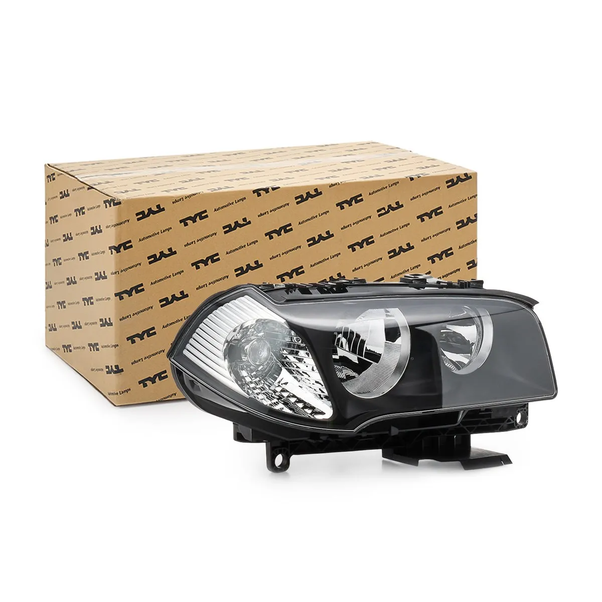 Imagine produs: Far dreapta pentru BMW X3 E83 H7/H7 alb TYC (20-0535-15-2)