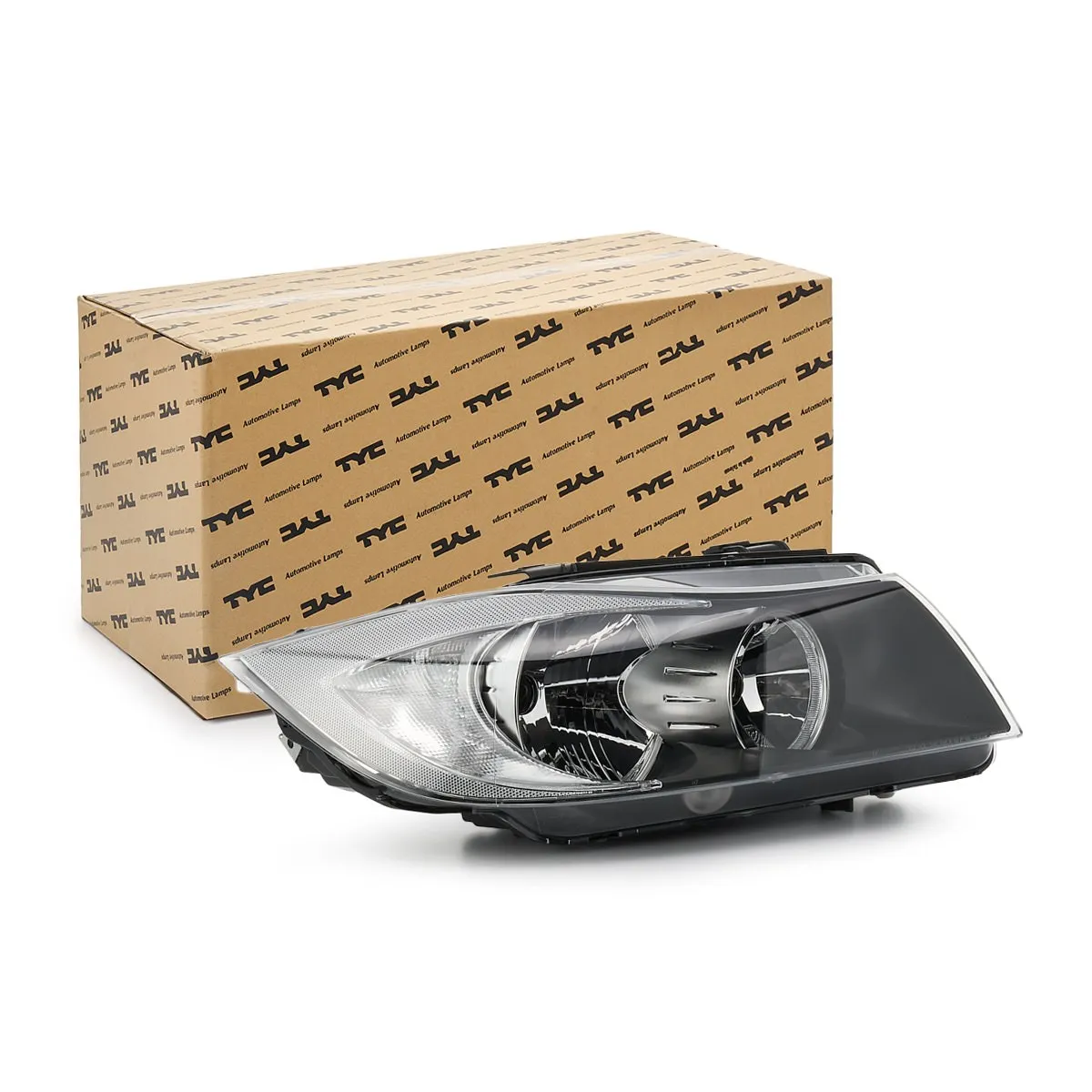 Imagine produs: Far dreapta pentru BMW Seria 3 H7/H7 TYC (20-0655-05-2)