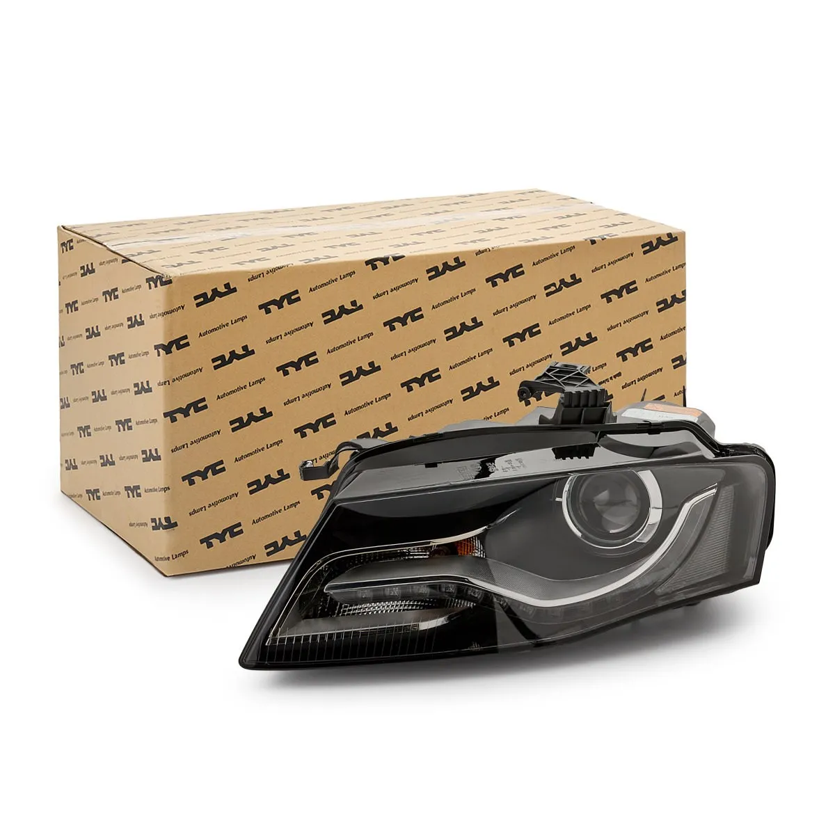 Imagine produs: Far stanga pentru AUDI A4 D3S LED TYC (20-11464-06-2)