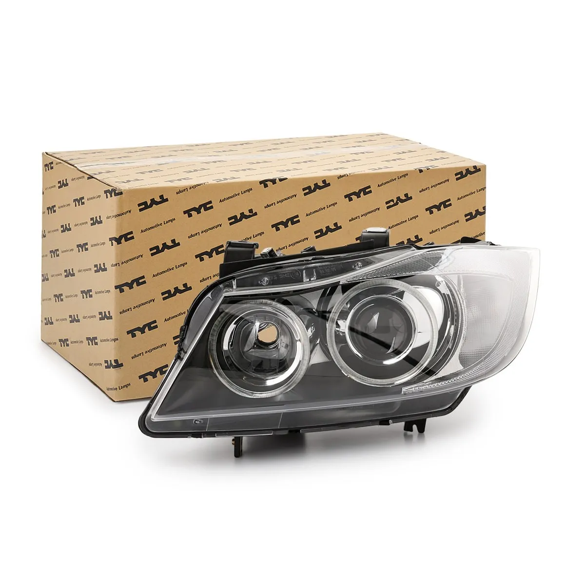 Imagine produs: Far stanga pentru BMW Seria 3 D1S/H7 TYC (20-12450-06-2)