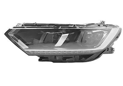 Imagine produs: Far stanga pentru VW PASSAT LED VAN WEZEL (5742963V)