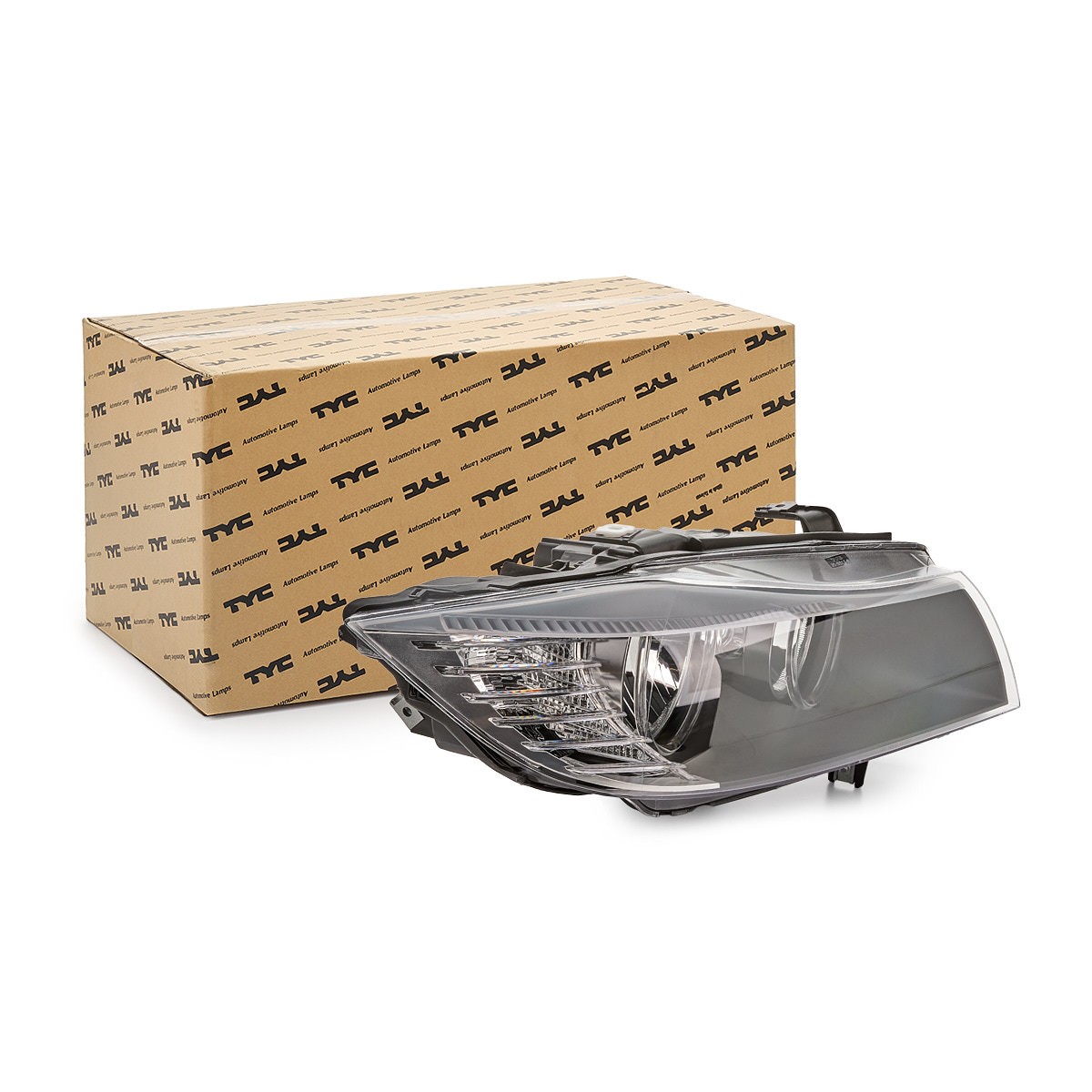 Imagine produs: Far dreapta pentru BMW Seria 3 H7/H7 TYC (20-11817-05-9)