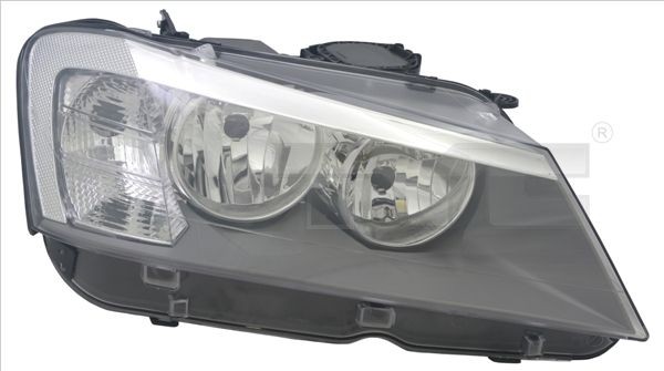 Imagine produs: Far dreapta pentru BMW X3 F25 H7/H7 TYC (20-12847-05-2)