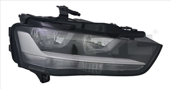 Imagine produs: Far dreapta pentru AUDI A4 H7/H7 PSX26W TYC (20-14177-05-2)