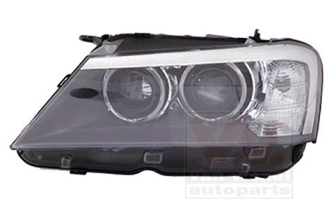Imagine produs: Far stanga pentru BMW X3 F25 D1S xenon alb VAN WEZEL (0682985)