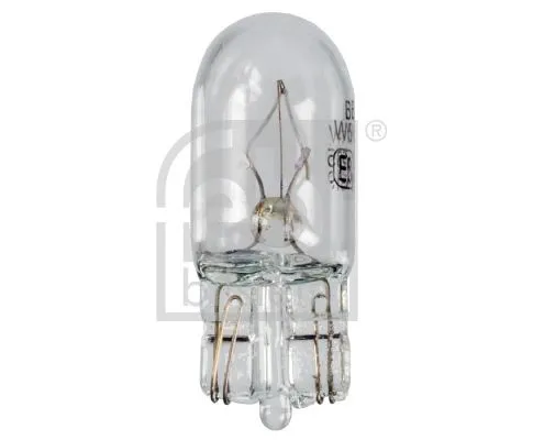 Imagine produs: Bec W5W 24V 5W W2,1x9,5d FEBI-CARGO (173307)