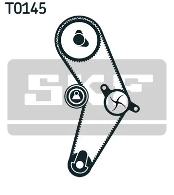 Imagine produs: Set curea distributie SKF (VKMA06003)