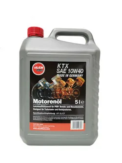 Imagine produs: Ulei motor KTX-TURBO 10W-40 5L ALCO (AL-04/5 04-5)