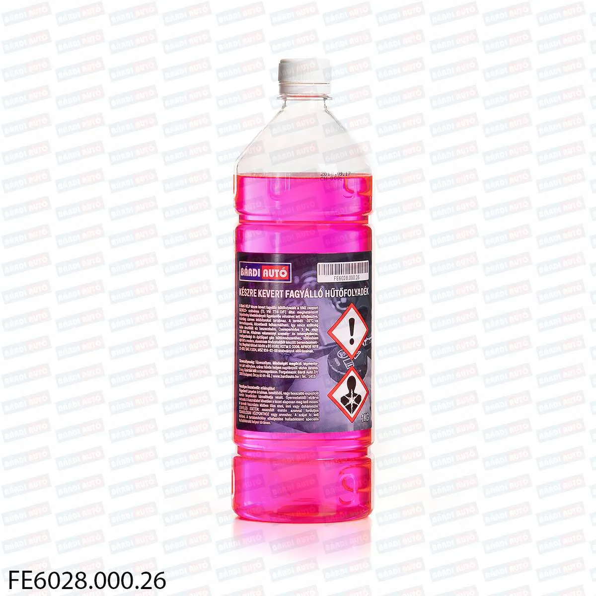 Imagine produs: Antigel G12 G12+ -35C 1L BARDI HELP (FE6028.000.26)