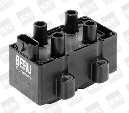 Imagine produs: Bobina de inductie 4 poli 12V 4 cuplaje BORGWARNER-BERU (ZS354  E2019100354A1)
