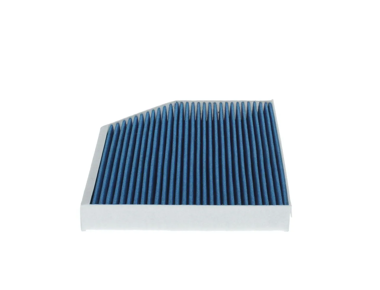 Imagine produs: Filtru polen habitaclu, carbon activ, praf fin (PM 2.5), cu efect antialergic, fungicid, antibacterial, 240 mm x 278 mm x 35 mm BOSCH (0 986 628 622)