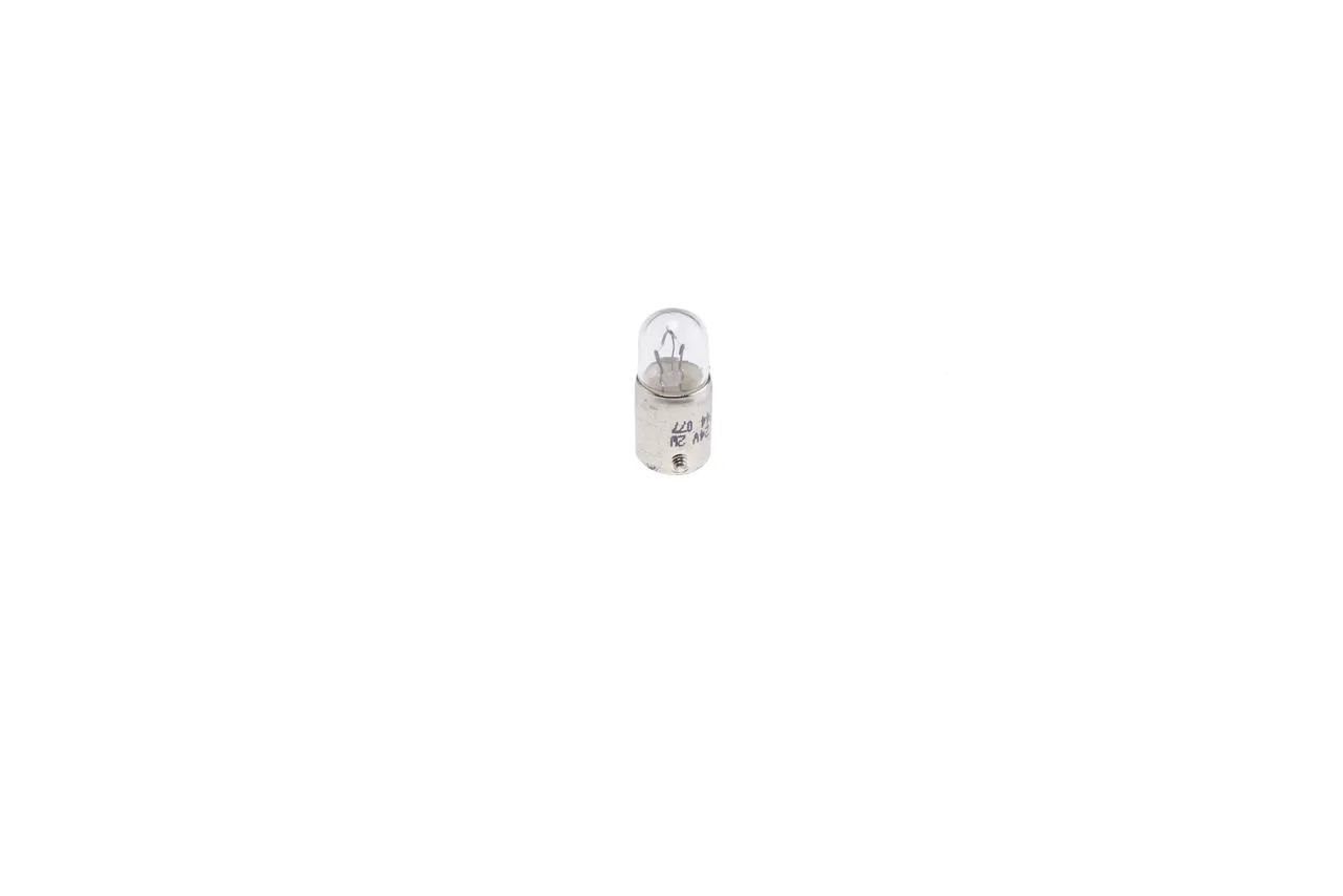 Imagine produs: Bec T2W 24V 2W BA9s BOSCH-CARGO (1 987 302 508)