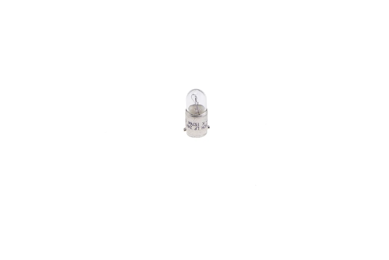 Imagine produs: Bec T2W 24V 2W BA9s BOSCH-CARGO (1 987 302 508)