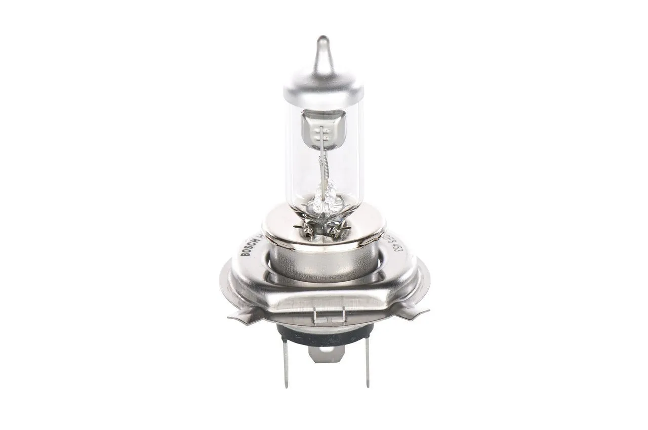 Imagine produs: Bec H4 12V 60/55W P43t, Halogen BOSCH (1 987 301 002)