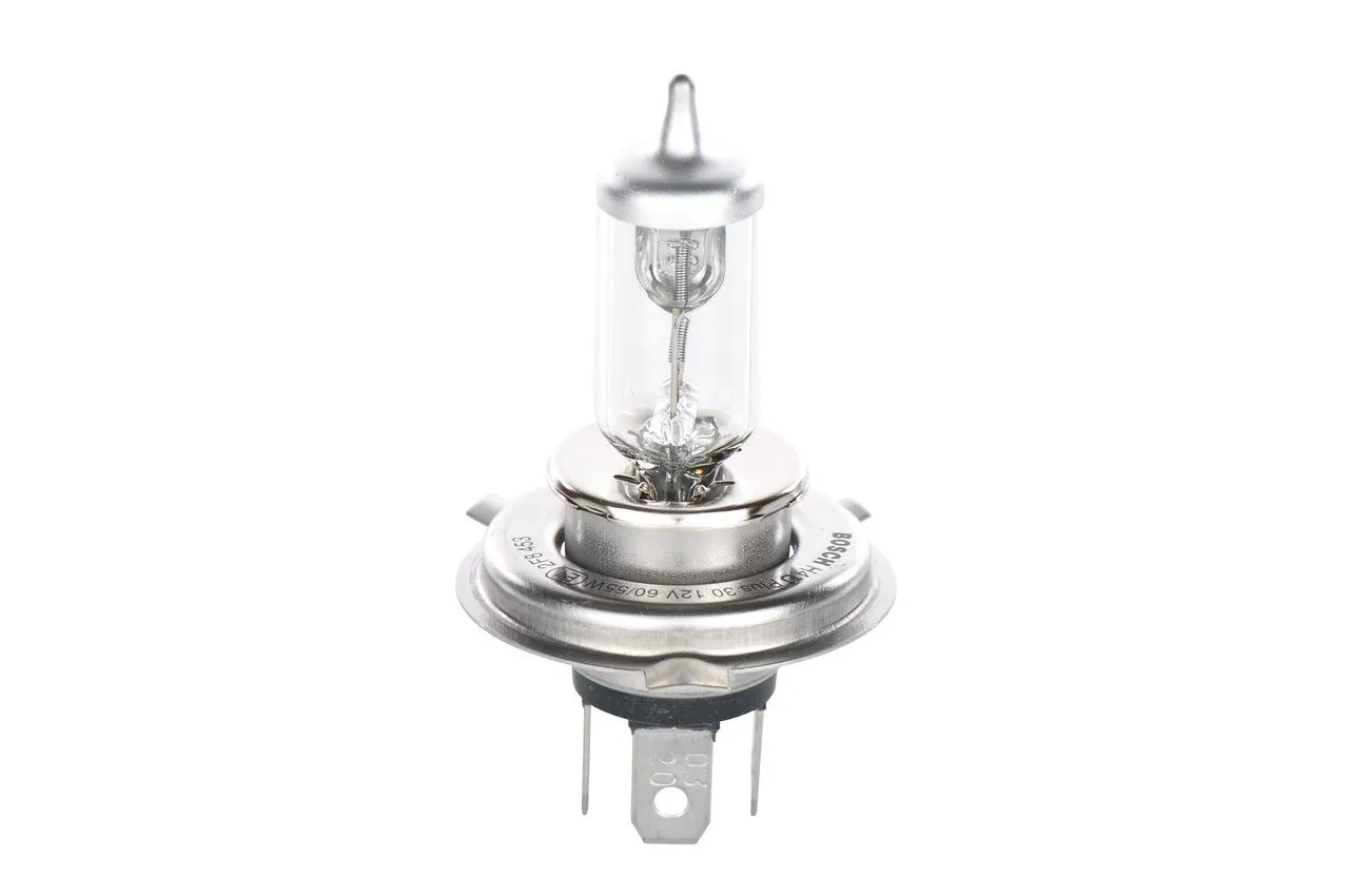 Imagine produs: Bec H4 12V 60/55W P43t, Halogen BOSCH (1 987 301 002)