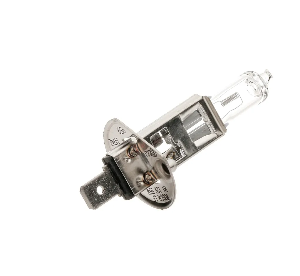 Imagine produs: Bec H1 12V 55W P14,5s 3200K Halogen BOSCH (1 987 301 005)