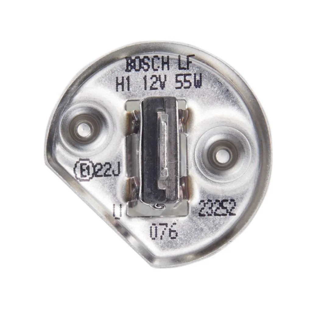 Imagine produs: Bec H1 12V 55W P14,5s 3200K Halogen BOSCH (1 987 301 005)