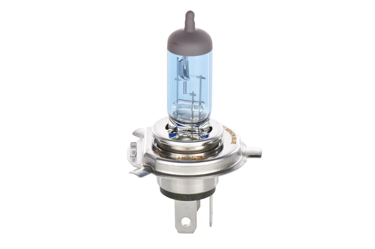 Imagine produs: Bec H4 12V 60/55W P43t Halogen BOSCH (1 987 301 010)