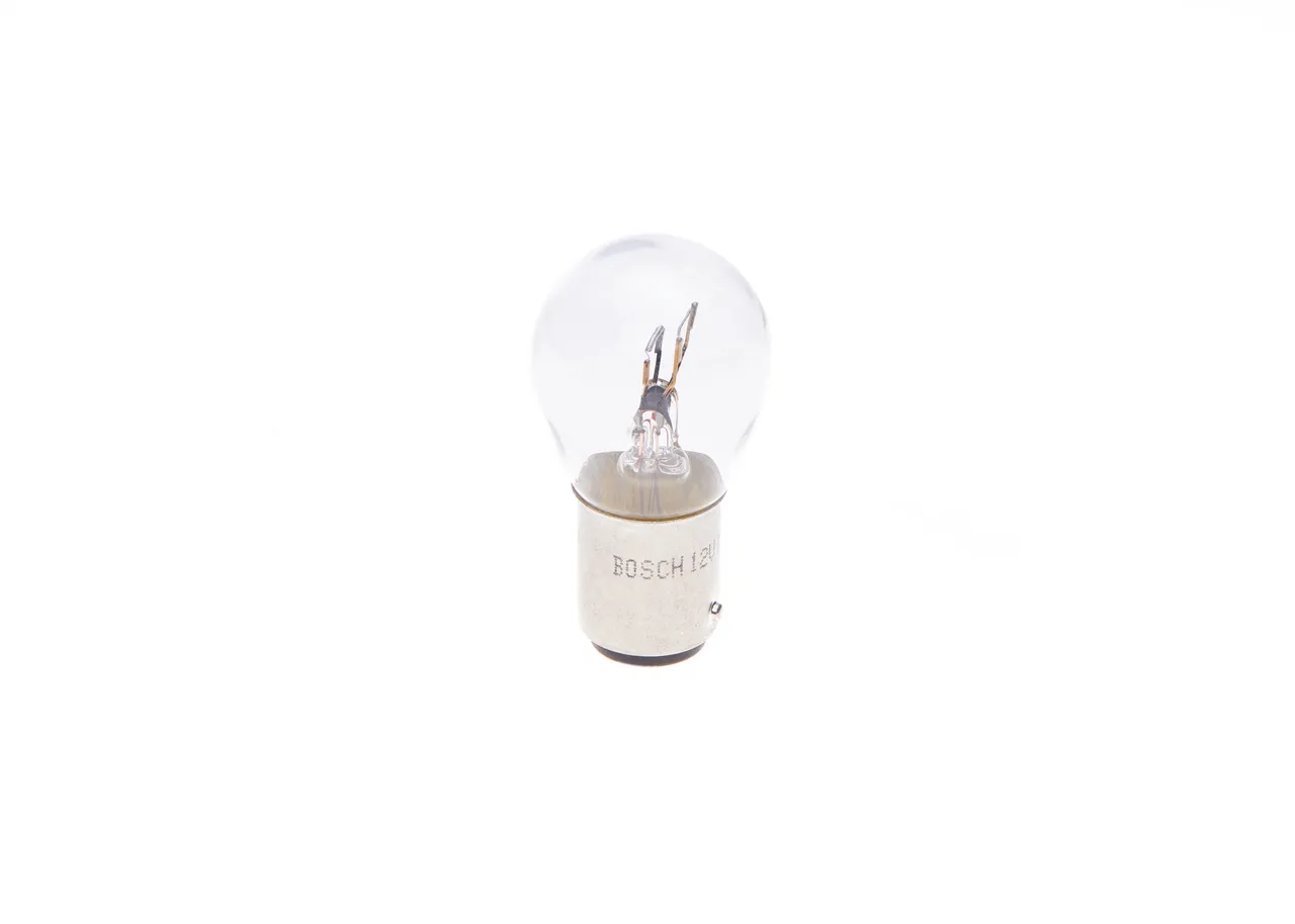 Imagine produs: Bec auto P21/4W 12V 21/4W BAZ15d BOSCH (1 987 301 015)