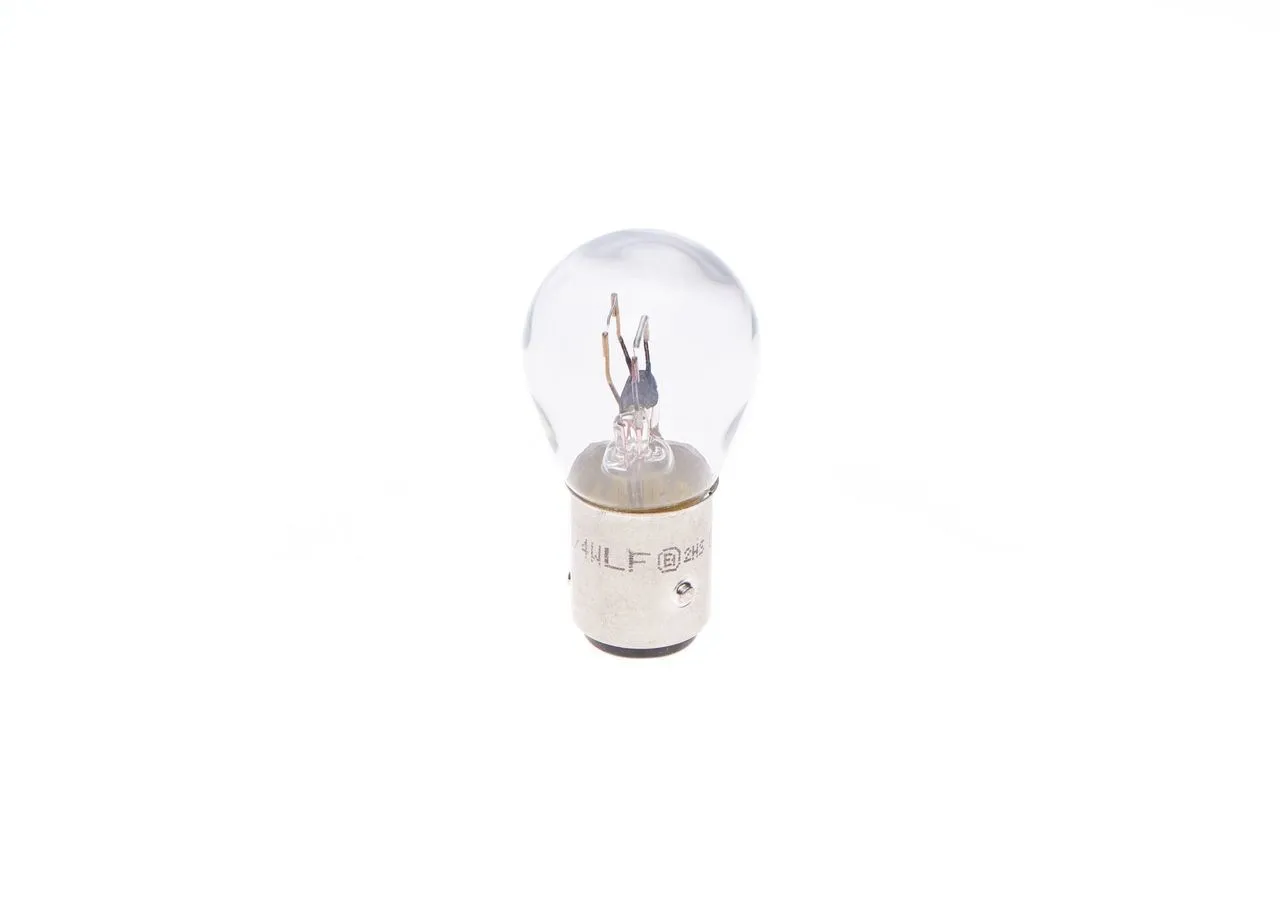 Imagine produs: Bec auto P21/4W 12V 21/4W BAZ15d BOSCH (1 987 301 015)