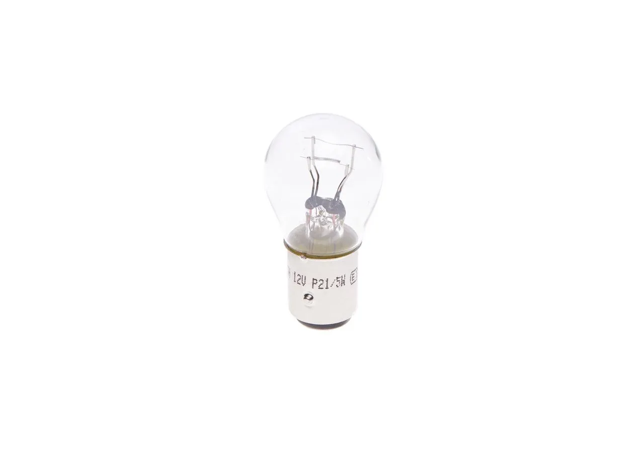Imagine produs: Bec P21/5W 12V 21/5W BAY15d BOSCH (1 987 301 016)