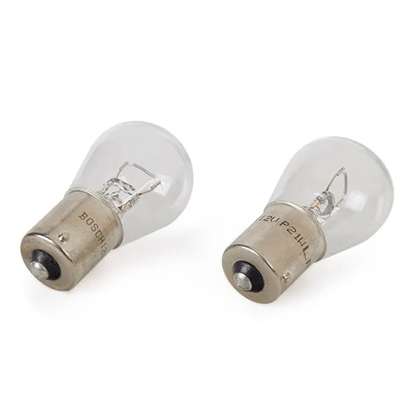Imagine produs: Bec P21W 12V 21W BA15s BOSCH (1 987 301 017)