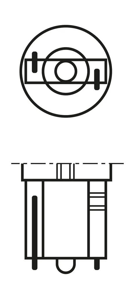 Imagine produs: Bec auto W1,2W 12V 1,2W W2x4,6d BOSCH (1 987 301 024)